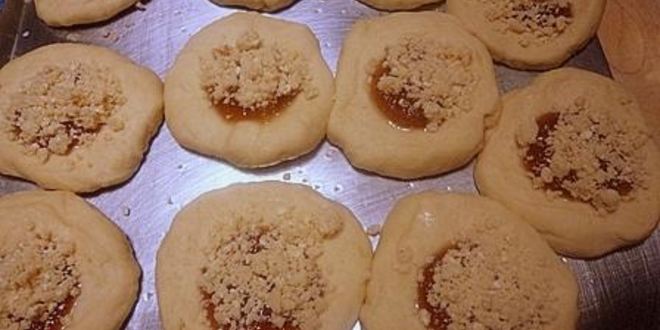 Рецепт ватрушек со штрейзелем