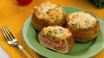 Рецепт Воздушных чесночных булочек