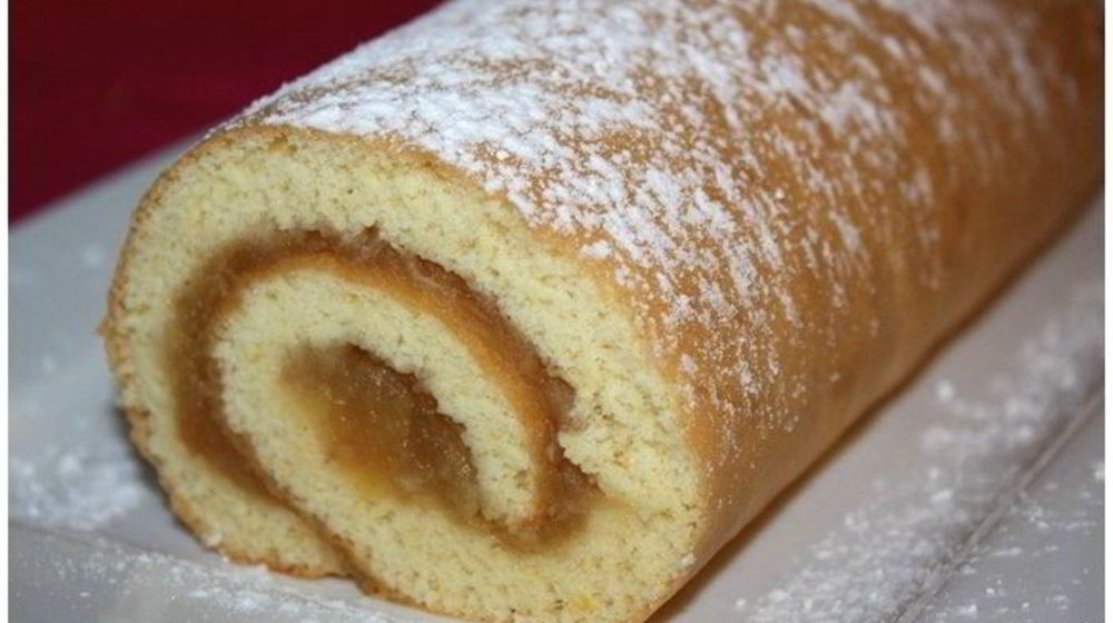 Как приготовить быстрый рулет