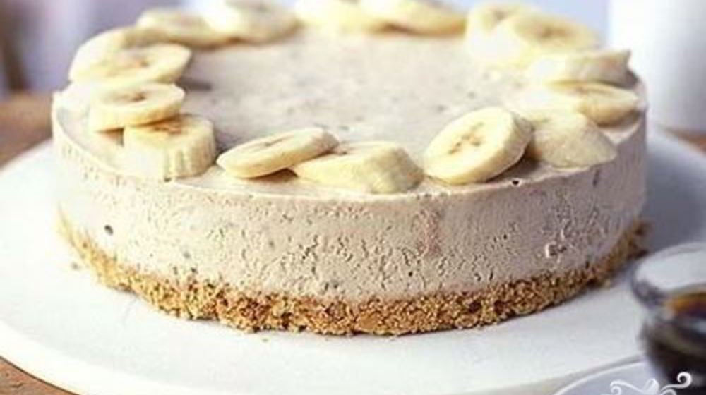 Как приготовить банановый чизкейк без выпечки
