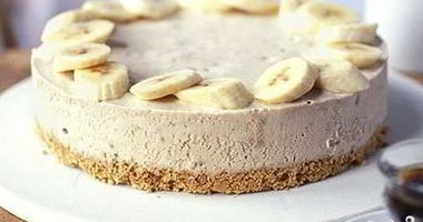 Рецепт Бананового чизкейка без выпечки