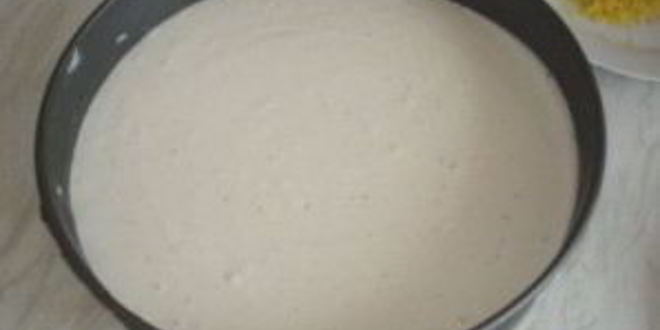 Рецепт бананового чизкейка без выпечки