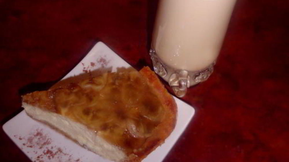 Как приготовить банановый чизкейк