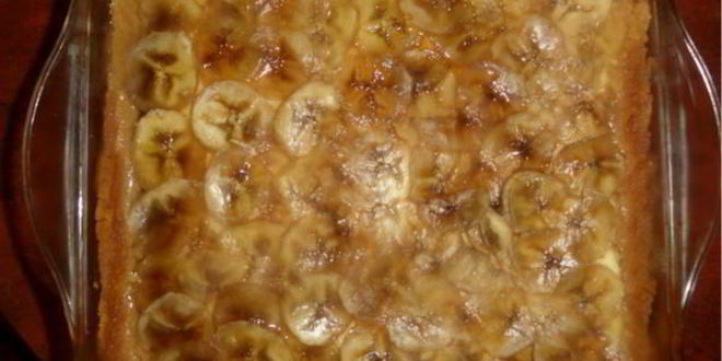 Рецепт бананового чизкейка