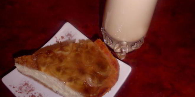 Рецепт бананового чизкейка