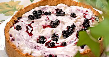 Рецепт Черничного чизкейка