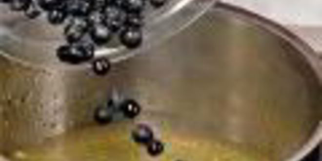 Рецепт черничного чизкейка