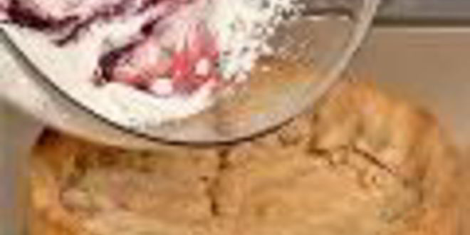 Рецепт черничного чизкейка