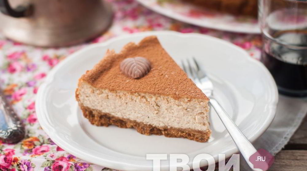 Как приготовить чизкейк из творога