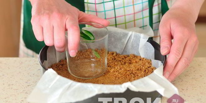 Рецепт чизкейка из творога