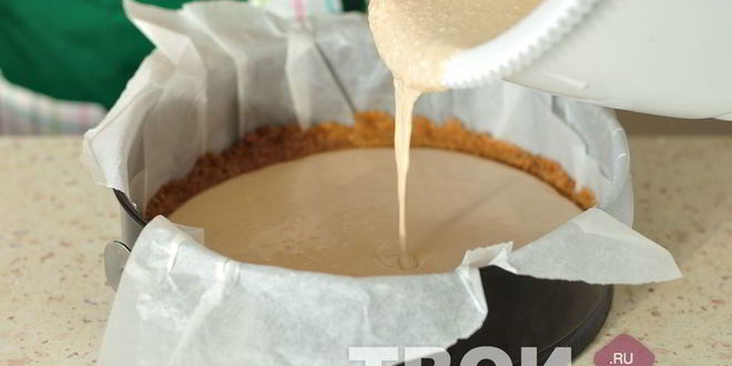 Рецепт чизкейка из творога