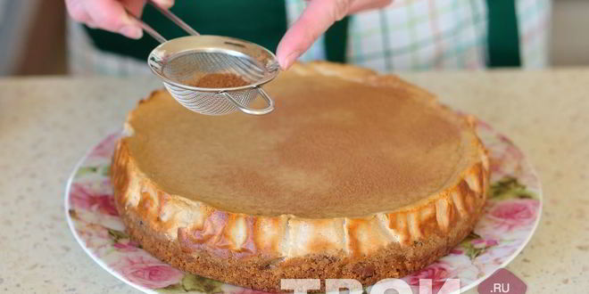 Рецепт чизкейка из творога