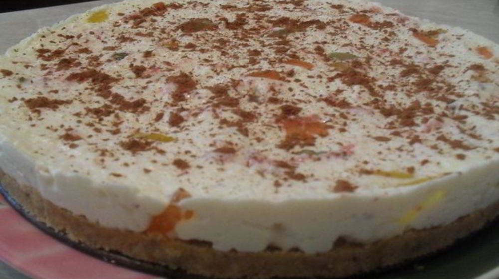 Как приготовить чизкейк калейдоскоп