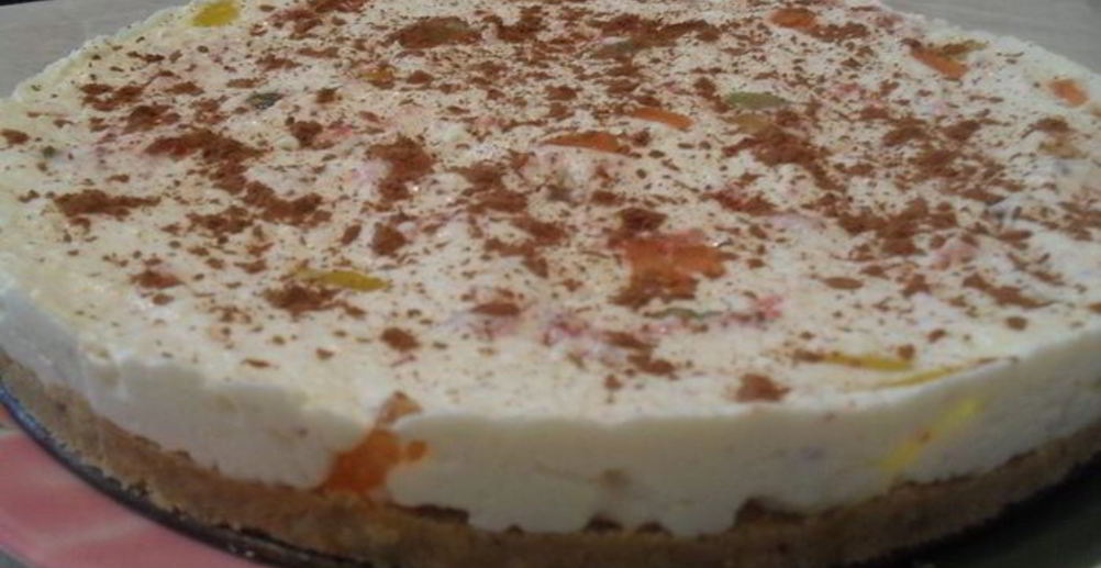 Рецепт чизкейк клубничный ісе