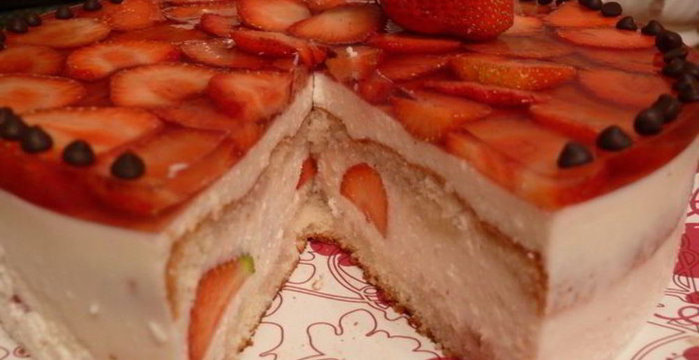 Рецепт чизкейк со свежими ягодами