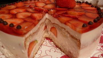 Рецепт Чизкейка Клубничного ІСЕ