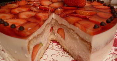 Рецепт Чизкейка Клубничного ІСЕ