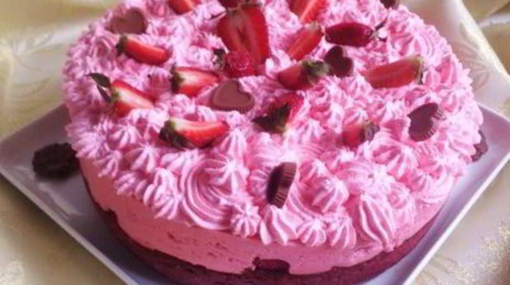 Как приготовить чизкейк красный бархат