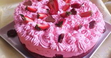 Рецепт Чизкейка Красного бархат