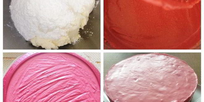 Рецепт чизкейка красного бархат