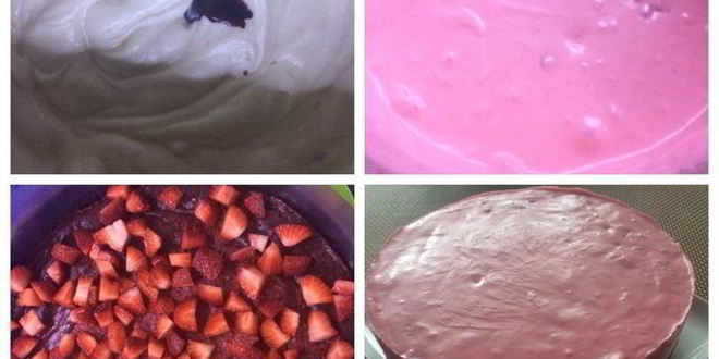 Рецепт чизкейка красного бархат