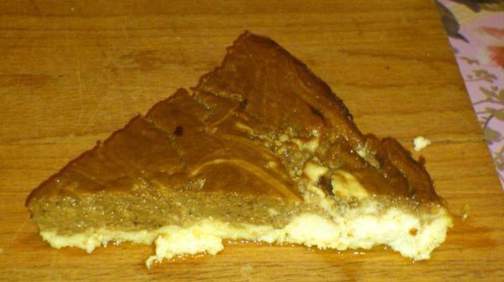 Как приготовить чизкейк мраморный