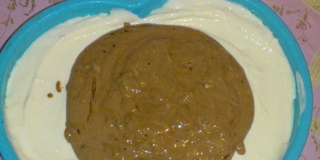 Рецепт чизкейка мраморного