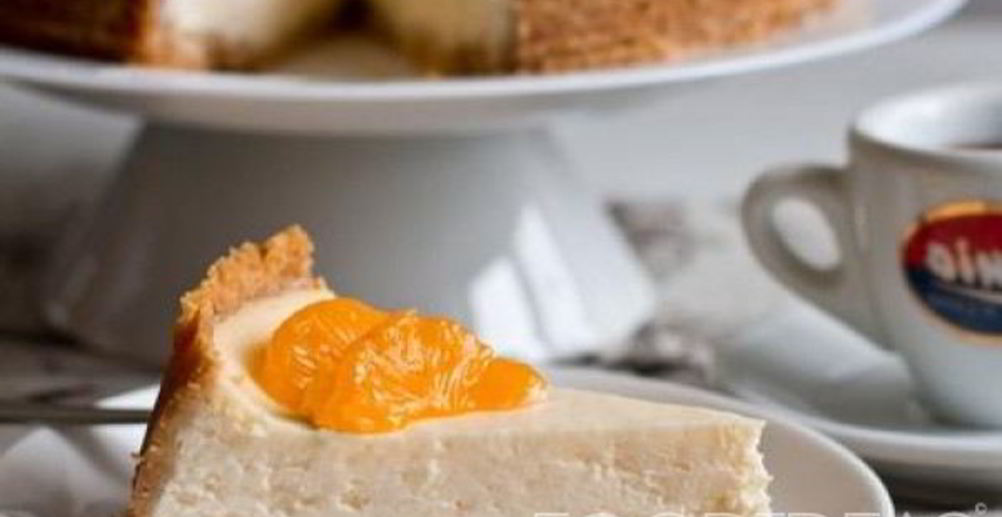 Рецепт персиковый чизкейк без выпечки