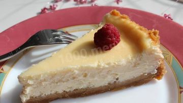 Рецепт Чизкейка нью-йоркского