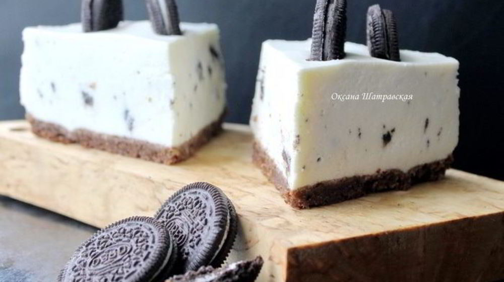 Как приготовить чизкейк орео