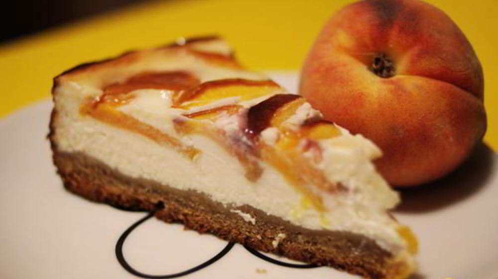 Как приготовить чизкейк персики в облаках