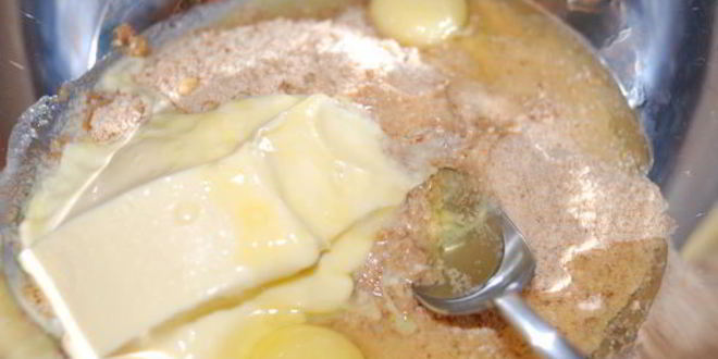 Рецепт чизкейка персики в облаках