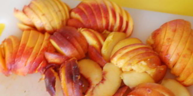 Рецепт чизкейка персики в облаках