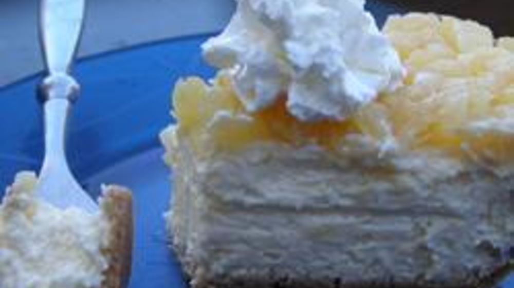 Как приготовить чизкейк с ананасами