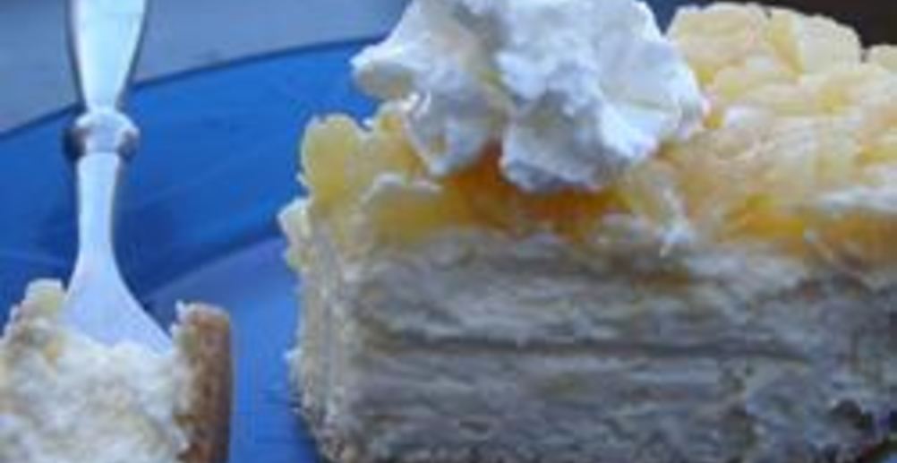 Рецепт лимонный чизкейк без выпечки