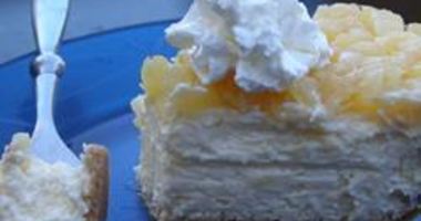 Рецепт Чизкейка с ананасами