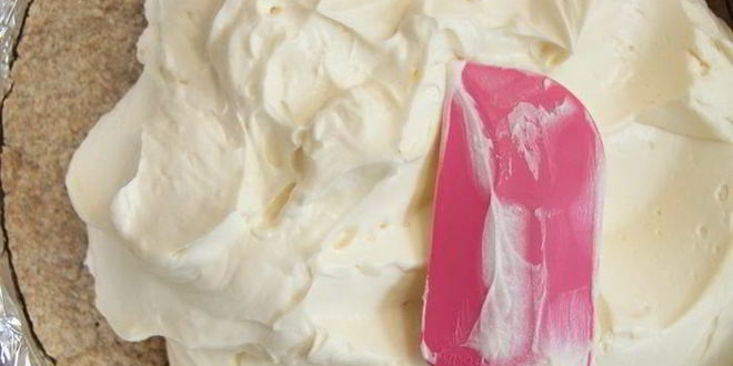 Рецепт чизкейка с корицей, яблоком и сахарным пеканом