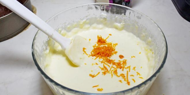 Рецепт чизкейка с пряными мандаринами