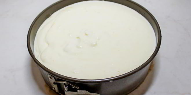 Рецепт чизкейка с пряными мандаринами