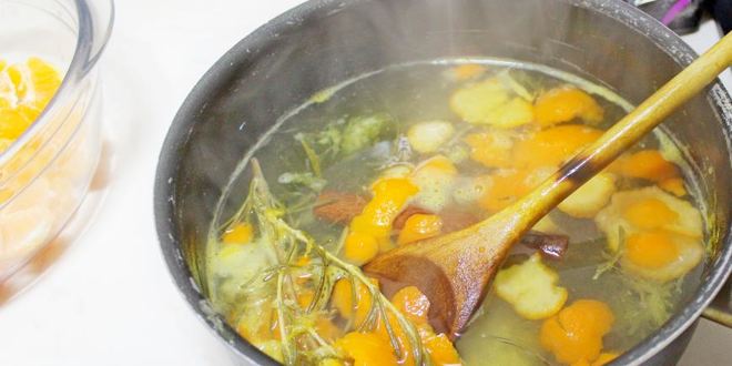 Рецепт чизкейка с пряными мандаринами