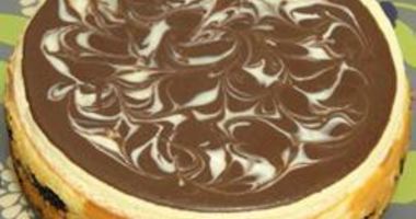 Рецепт Чизкейка с шоколадной прослойкой