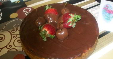 Рецепт Чизкейка с шоколадным топпингом