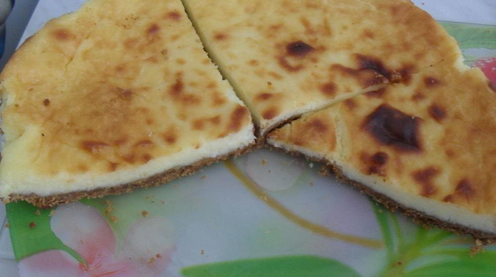 Как приготовить чизкейк с творогом и сгущенкой