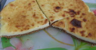 Рецепт Чизкейка с творогом и сгущенкой