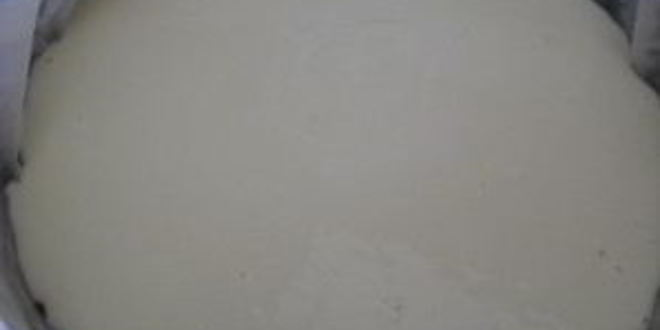 Рецепт чизкейка с творогом и сгущенкой