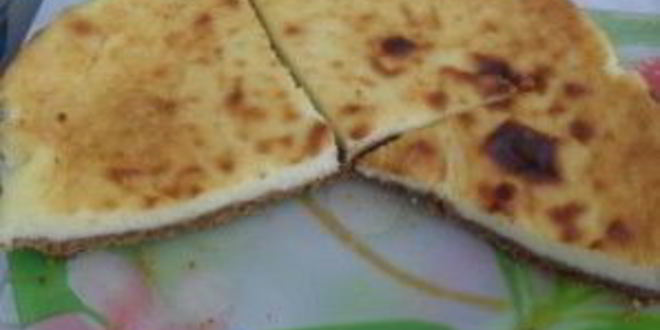 Рецепт чизкейка с творогом и сгущенкой