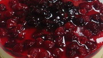 Рецепт Чизкейка с ягодным топпингом