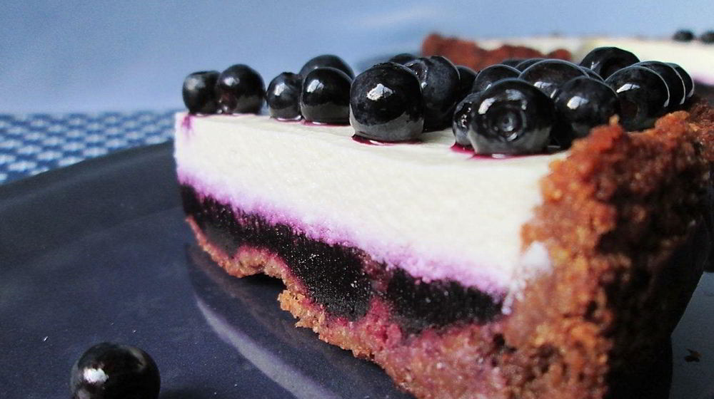 Как приготовить чизкейк со свежими ягодами