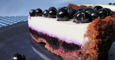 Рецепт Чизкейка со свежими ягодами