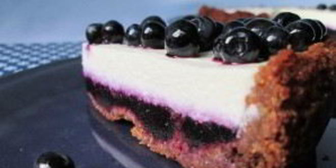 Рецепт чизкейка со свежими ягодами